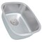 Nantucket Sinks Bar Sink, 304 Stainless Steel, 18.5" W x 15" L x 7" H NS20 - alternate 2